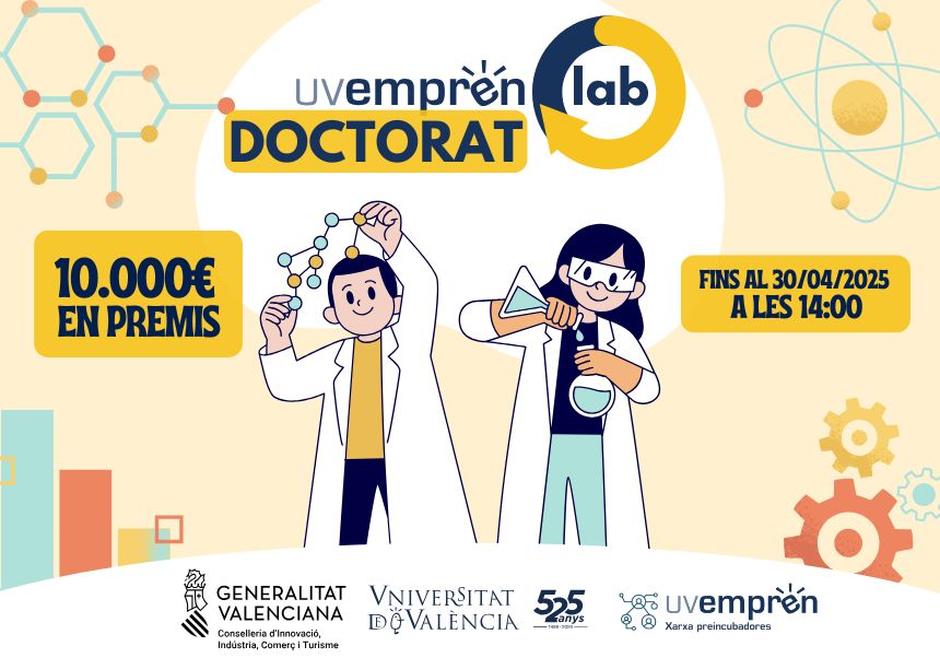 Imatge que diu: 10.000€ en premis. Fins al 30/04.